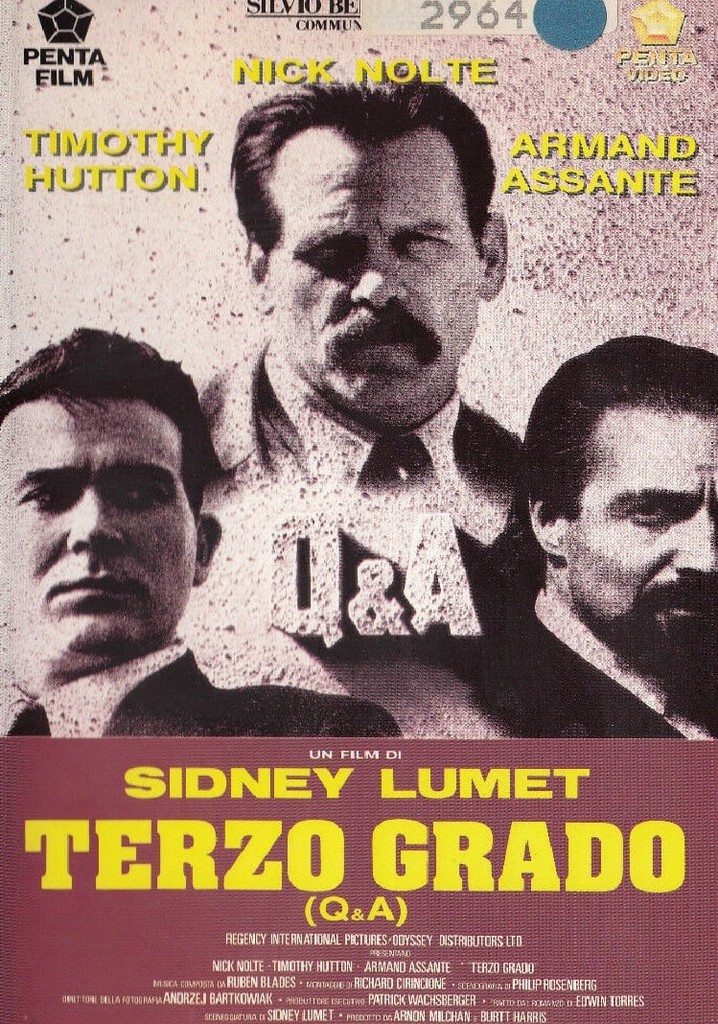 Terzo grado film dove guardare streaming online